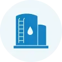 Automatic water tank controller installation to prevent water overflow and reduce wastage