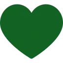 Heart icon representing the mission to save water and build a sustainable future